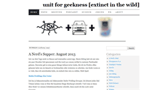 Desktop Screenshot of nerdspiral.com